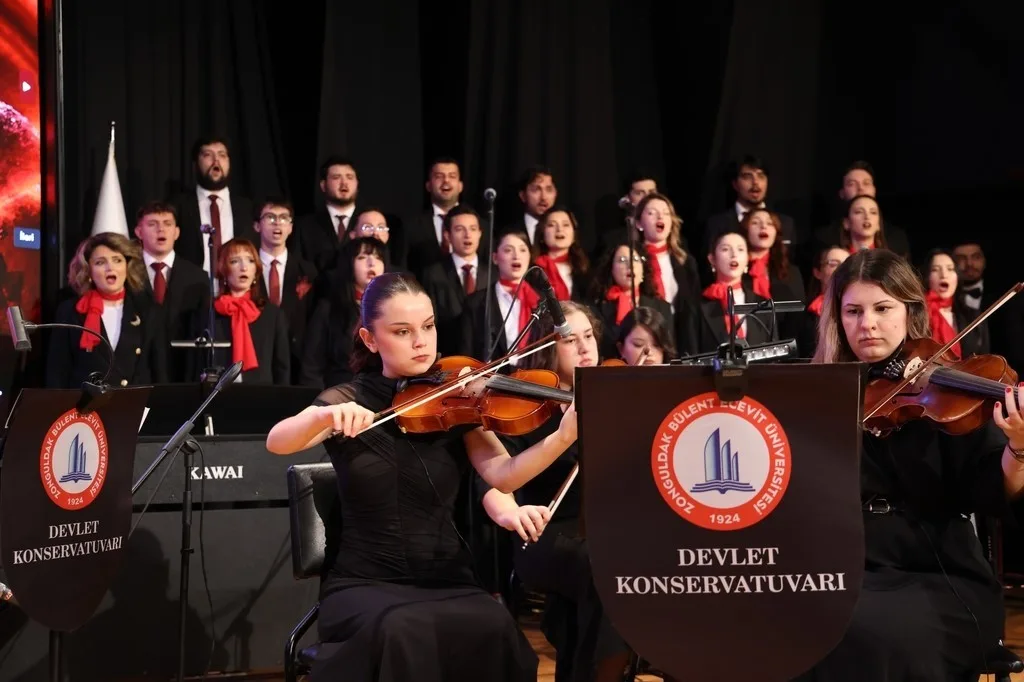BEUN’DA CUMHURİYET’İN 103. YILI GURUR VE COŞKUYLA KUTLANDI