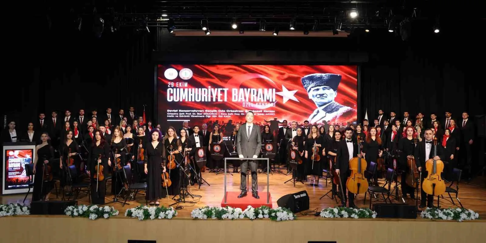 BEUN’DA CUMHURİYET’İN 103. YILI GURUR VE COŞKUYLA KUTLANDI