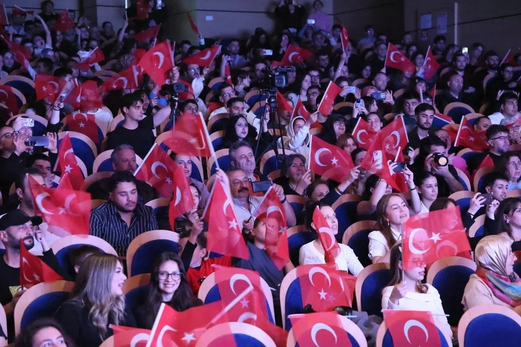 BEUN’DA CUMHURİYET’İN 103. YILI GURUR VE COŞKUYLA KUTLANDI