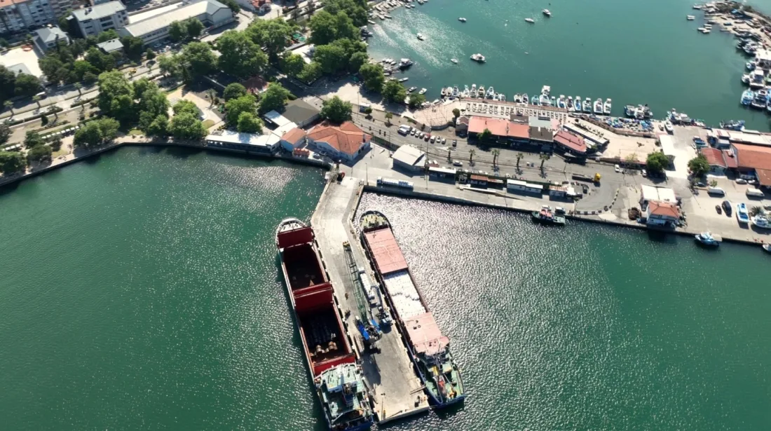 Bozhane Limanı, Güvenli Ve Kesintisiz Lojistiğin Adresi Oldu