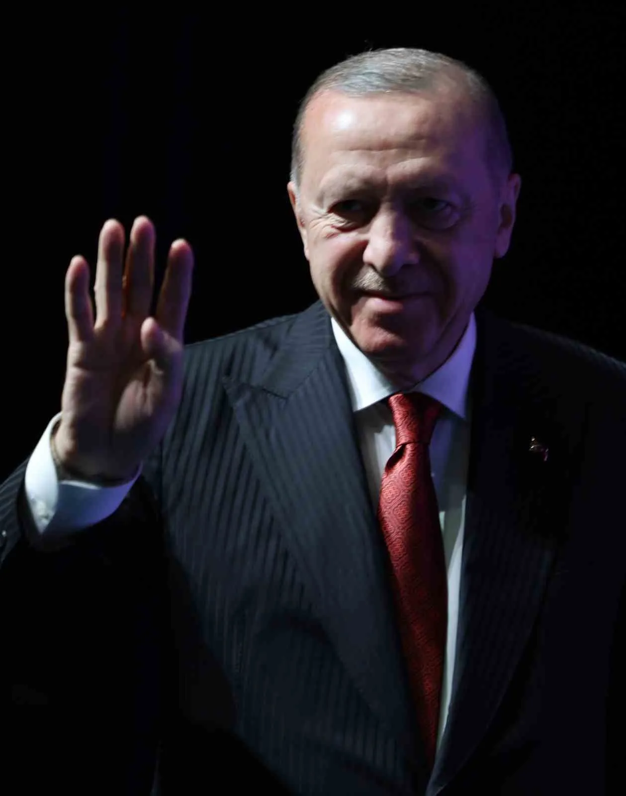 CUMHURBAŞKANI RECEP TAYYİP ERDOĞAN, BEŞTEPE MİLLET KÜTÜPHANESİNDE DÜZENLENEN TÜRKİYE MAARİF VAKFI 10. YIL PROGRAMI'NA KATILDI.