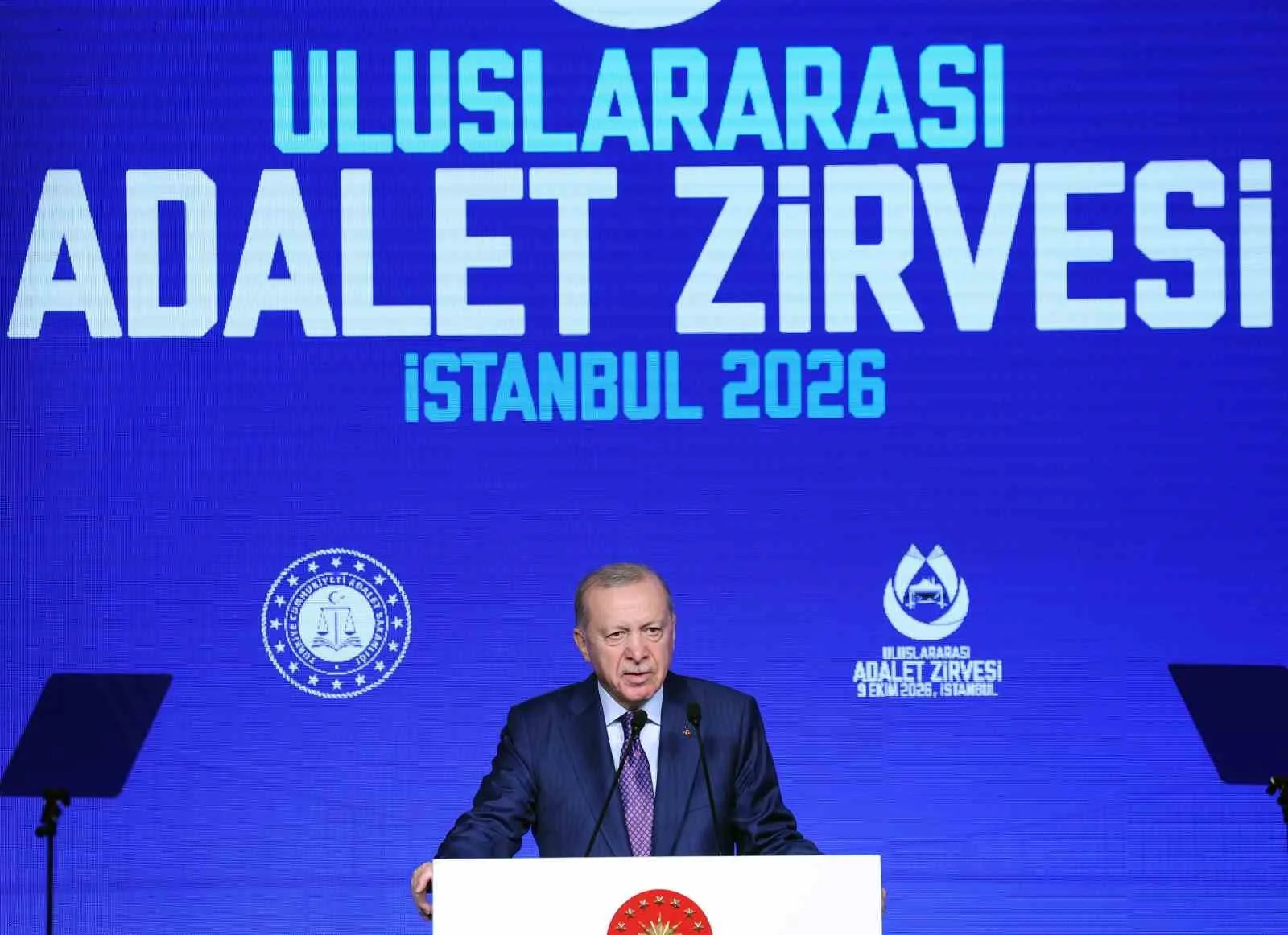 CUMHURBAŞKANI RECEP ERDOĞAN: "BU TÜM DÜNYA İÇİN BİR İNSANLIK TESTİDİR, HEPİMİZ İÇİN BİR SAMİMİYET TESTİDİR"