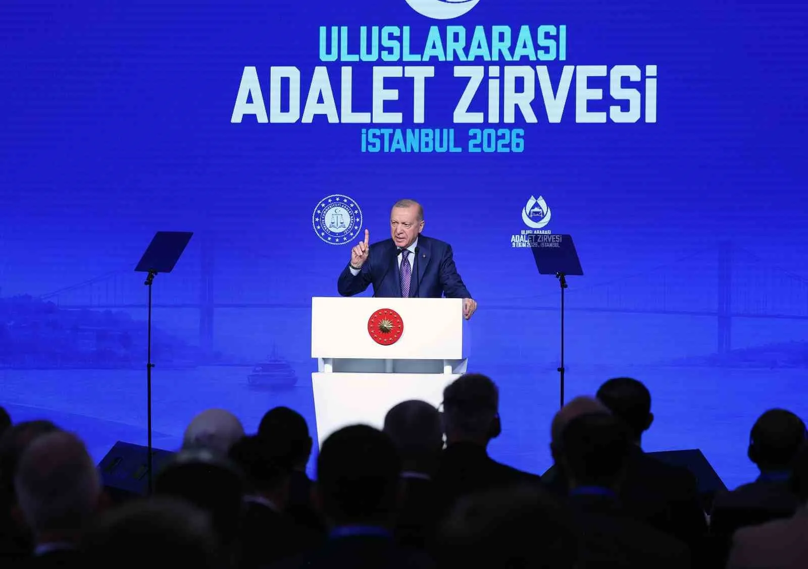 CUMHURBAŞKANI RECEP ERDOĞAN: "GAZZE, DÜNYANIN EN BÜYÜK TOPLAMA KAMPINA DÖNÜŞTÜRÜLDÜ"