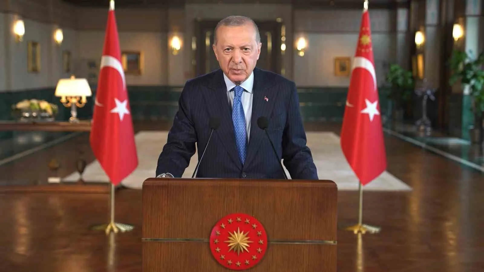 CUMHURBAŞKANI RECEP TAYYİP ERDOĞAN: "VATANDAŞLARIMIZI AŞAĞILAYAN AHLAK YOKSUNU TİPLERİN İNSAFINA ASLA BIRAKMAYACAĞIZ"