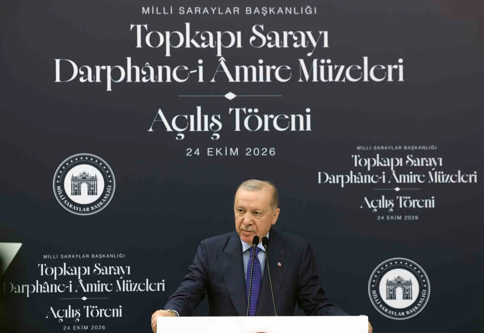 CUMHURBAŞKANI ERDOĞAN: "DARPHANE-İ AMİRE DÜNYAYA ÖRNEK OLACAK"