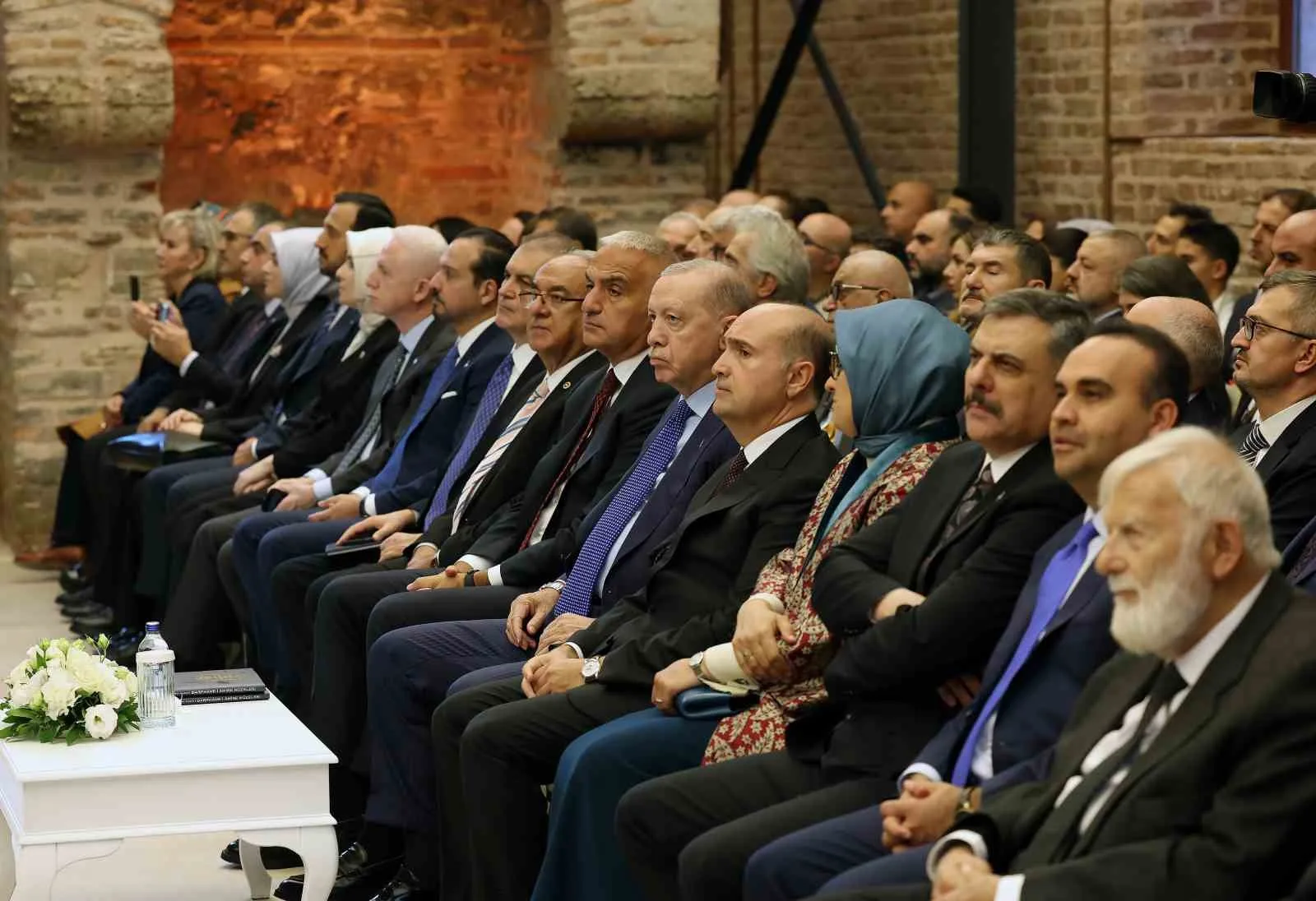 TOPKAPI SARAYI DARPHANE-İ AMİRE MÜZELERİ AÇILIŞ TÖRENİ CUMHURBAŞKANI RECEP TAYYİP ERDOĞAN'IN KATILIMIYLA GERÇEKLEŞTİRİLDİ.