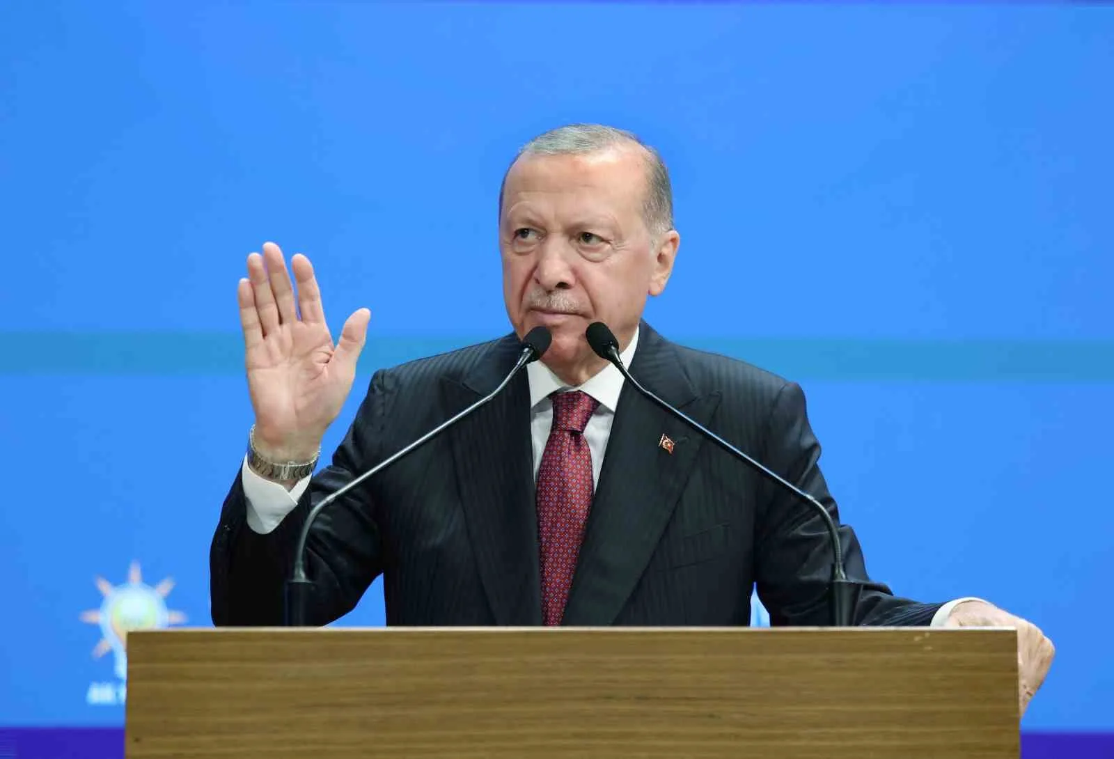 CUMHURBAŞKANI VE AK PARTİ GENEL BAŞKANI RECEP TAYYİP ERDOĞAN, AK PARTİ KONGRE MERKEZİ'NDE AK PARTİ MİLLETVEKİLLERİ İLE YASAMA YILI AÇILIŞ TOPLANTISI'NDA KONUŞTU