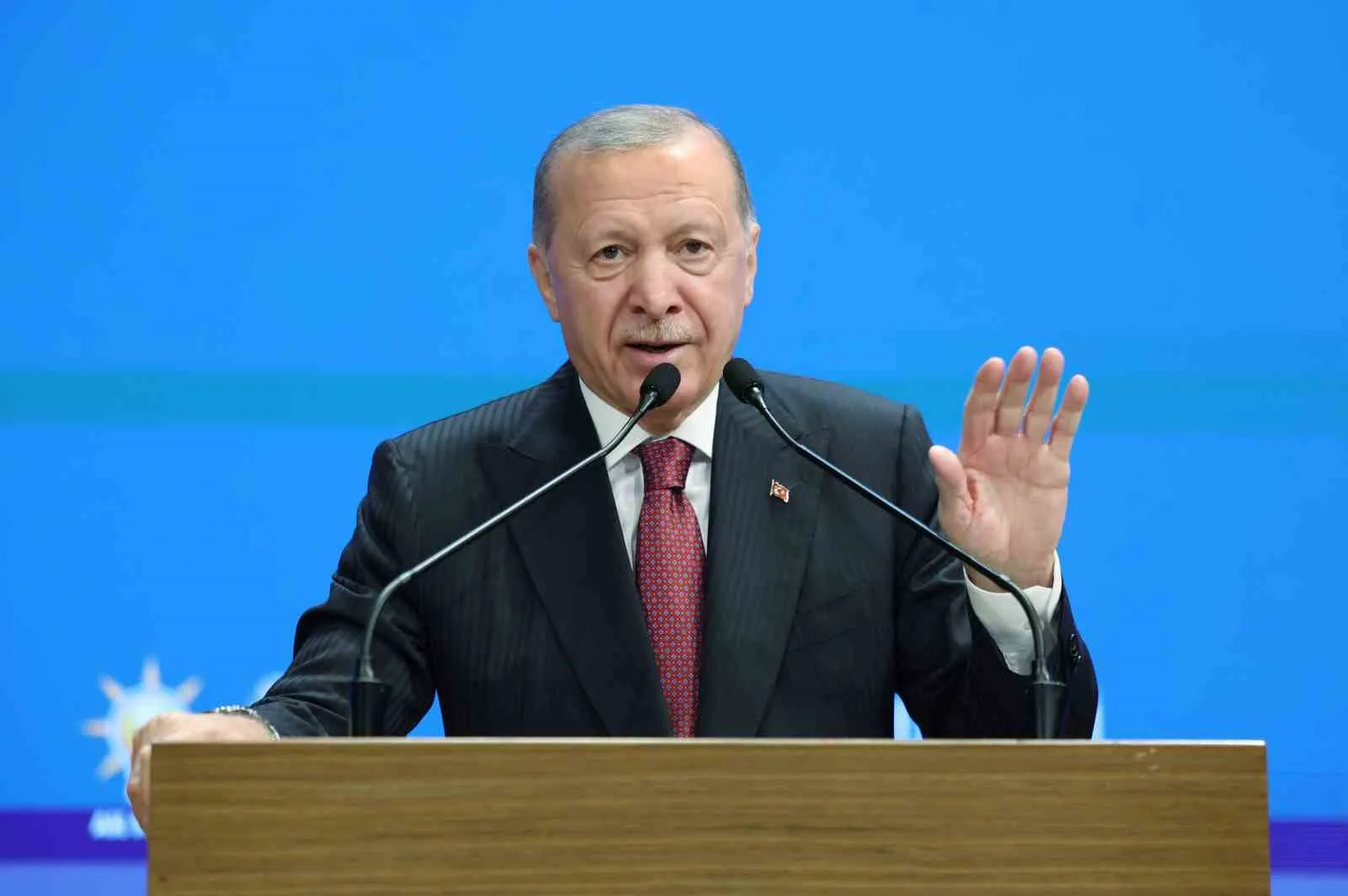 CUMHURBAŞKANI VE AK PARTİ GENEL BAŞKANI RECEP TAYYİP ERDOĞAN, AK PARTİ KONGRE MERKEZİ'NDE AK PARTİ MİLLETVEKİLLERİ İLE YASAMA YILI AÇILIŞ TOPLANTISI'NDA KONUŞTU