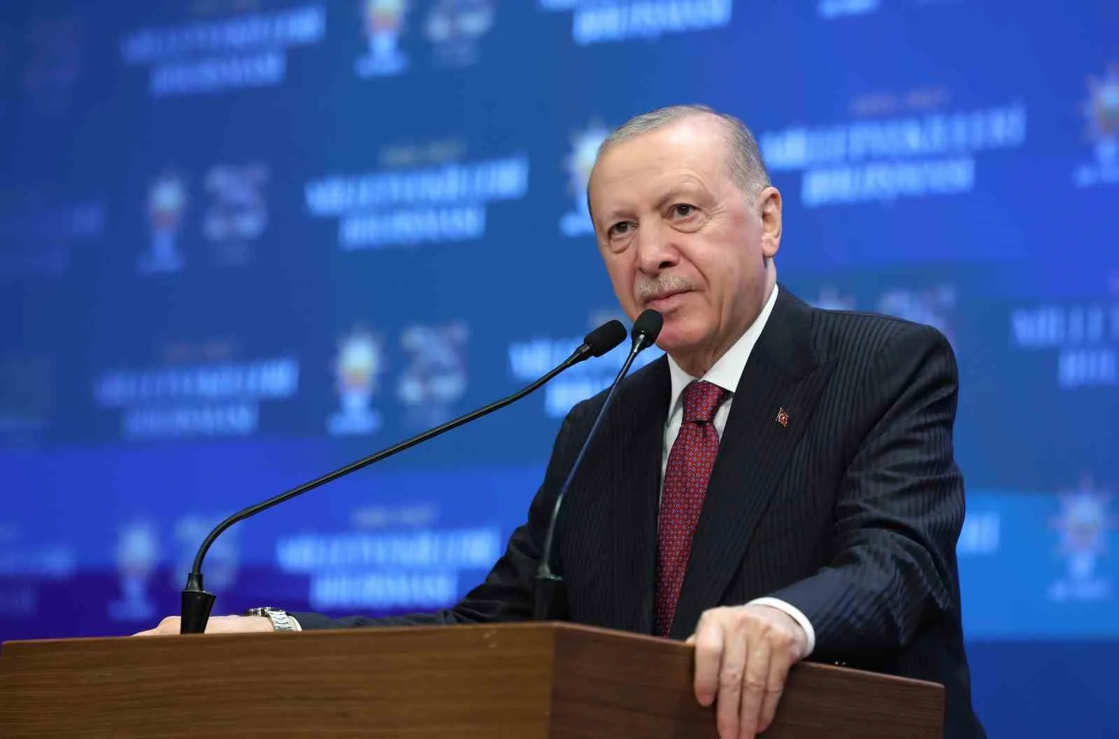 CUMHURBAŞKANI VE AK PARTİ GENEL BAŞKANI RECEP TAYYİP ERDOĞAN, 'AK PARTİ MİLLETVEKİLLERİ İLE YASAMA YILI AÇILIŞ TOPLANTISI'NDA KONUŞTU