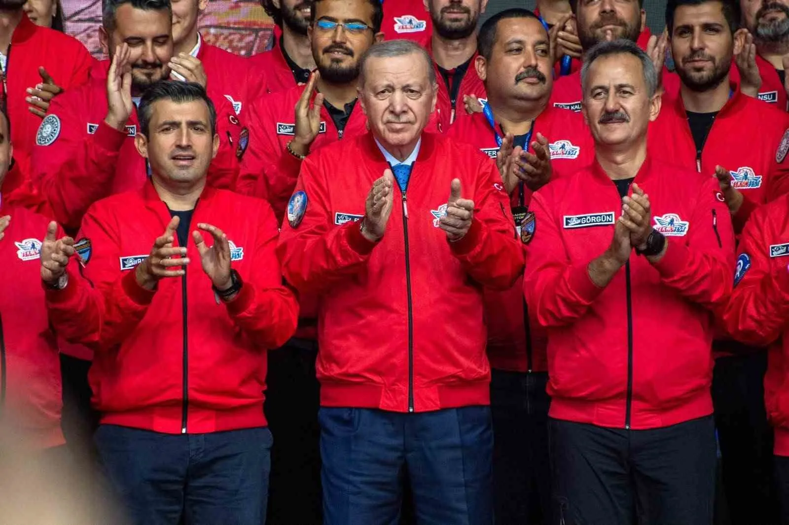 CUMHURBAŞKANI RECEP TAYYİP ERDOĞAN, MİLLİ TEKNOLOJİ HAMLESİ VİZYONUYLA ŞANLIURFA'DA DÜZENLENEN HAVACILIK, UZAY VE TEKNOLOJİ FESTİVALİ'NE (TEKNOFEST) KATILDI.