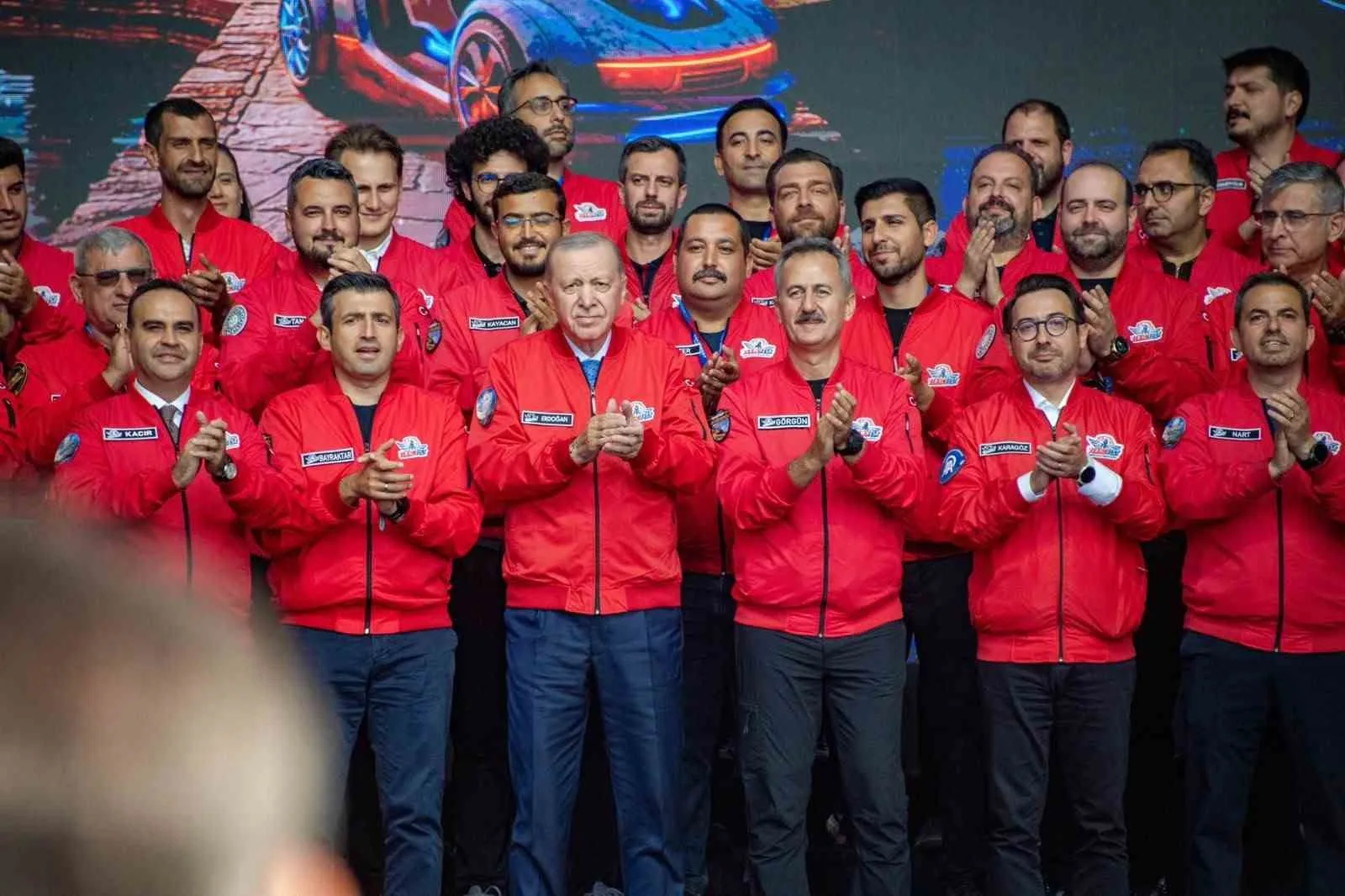 CUMHURBAŞKANI ERDOĞAN KONUŞMASININ ARDINDAN ŞANLIURFA BİLİM MERKEZİNİN AÇILIŞINI GERÇEKLEŞTİRDİ.