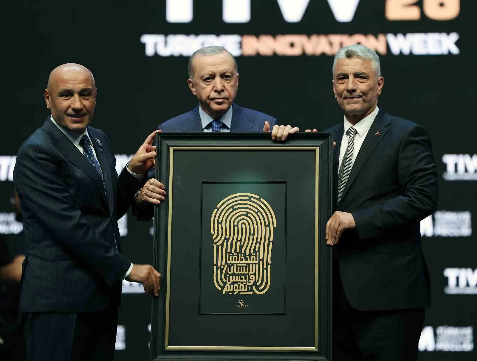 CUMHURBAŞKANI RECEP TAYYİP ERDOĞAN 13. TÜRKİYE İNOVASYON HAFTASI PROGRAMINDA YAPTIĞI KONUŞMADA FON KRİZİNE DEĞİNDİ.