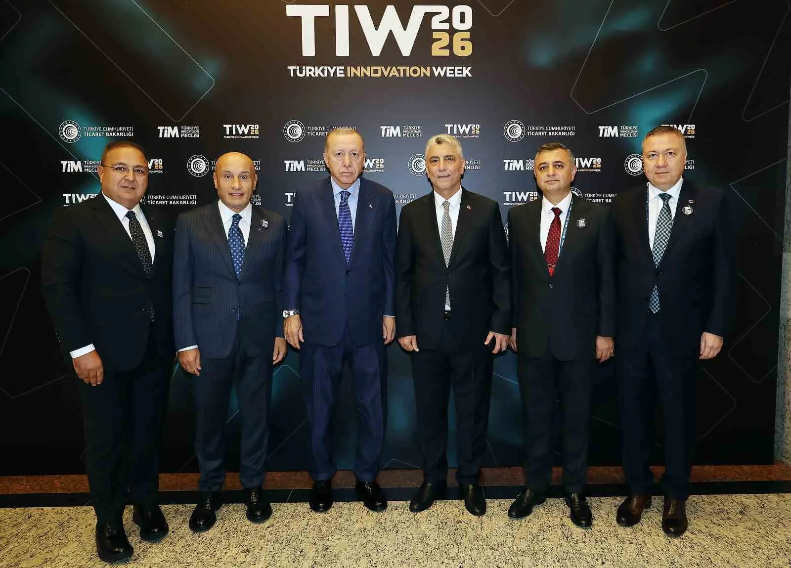 CUMHURBAŞKANI RECEP TAYYİP ERDOĞAN 13. TÜRKİYE İNOVASYON HAFTASI PROGRAMINDA YAPTIĞI KONUŞMADA FON KRİZİNE DEĞİNDİ.