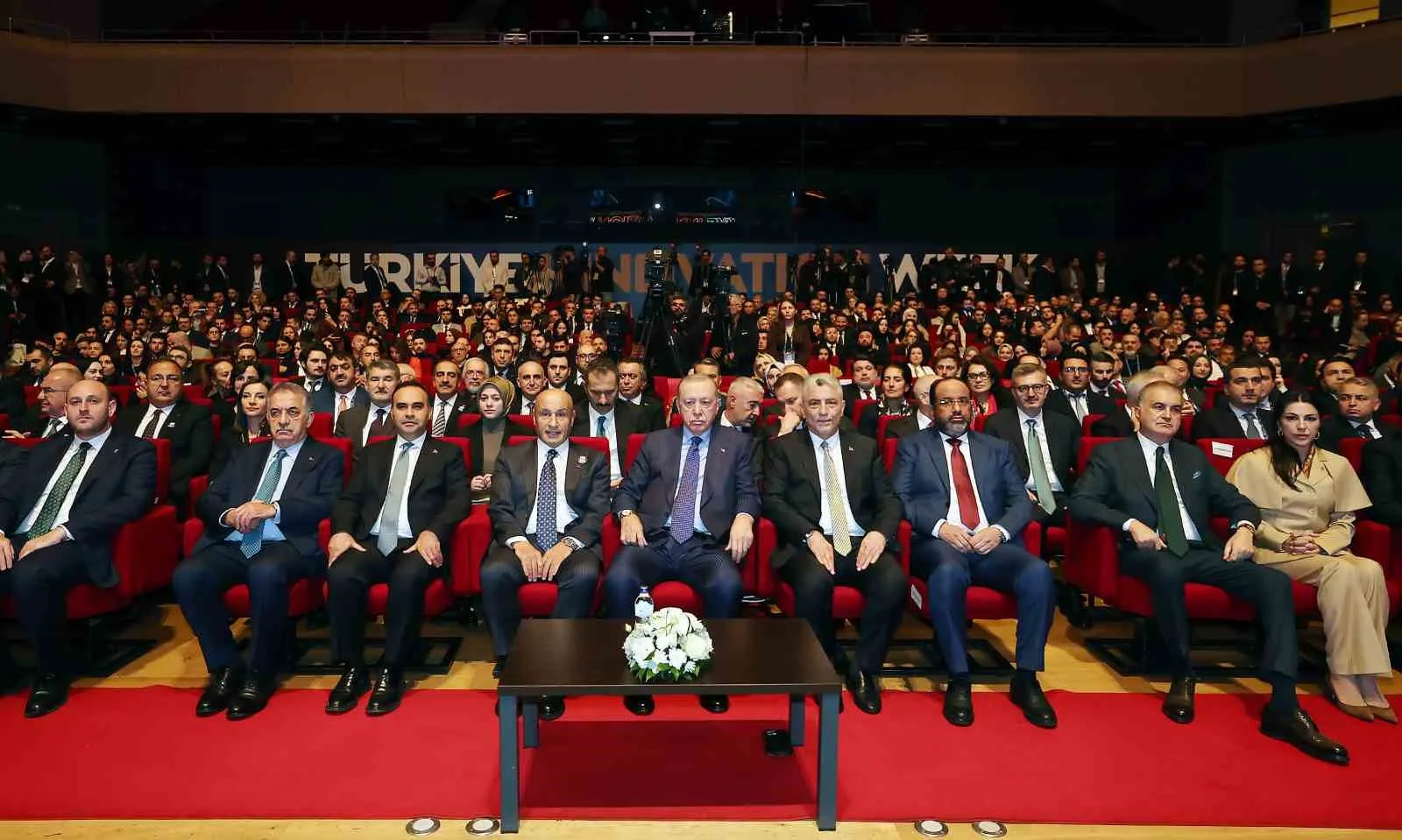 CUMHURBAŞKANI RECEP TAYYİP ERDOĞAN 13. TÜRKİYE İNOVASYON HAFTASI PROGRAMINDA YAPTIĞI KONUŞMADA FON KRİZİNE DEĞİNDİ.