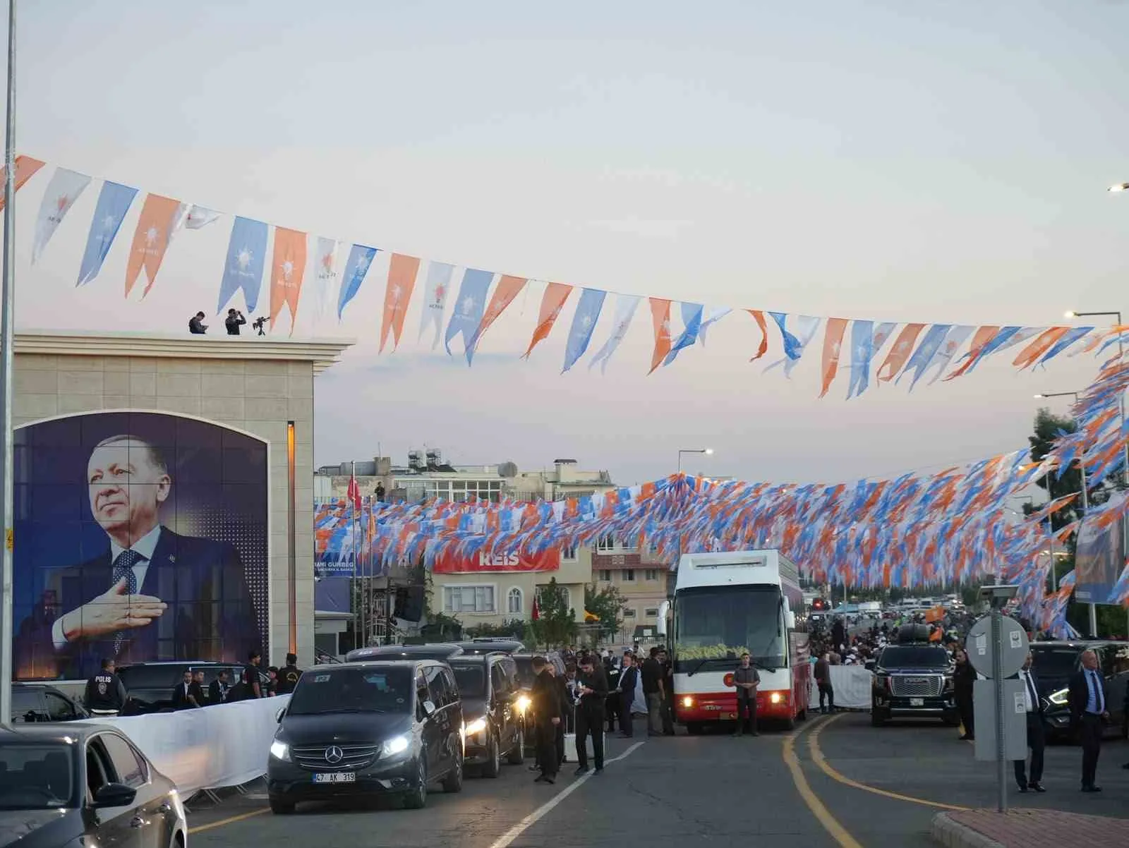 CUMHURBAŞKANI ERDOĞAN: "TERÖRSÜZ TÜRKİYE HEDEFİMİZDE ARAMIZA KİMSE GİREMEYECEK"