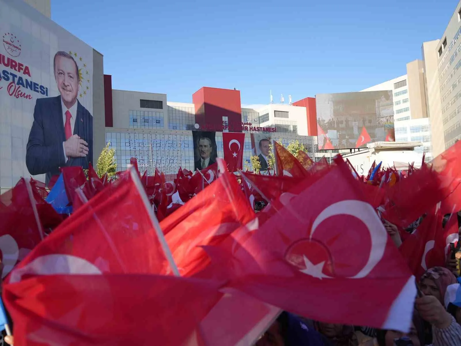 CUMHURBAŞKANI ERDOĞAN: "TERÖRSÜZ TÜRKİYE HEDEFİMİZDE ARAMIZA KİMSE GİREMEYECEK"