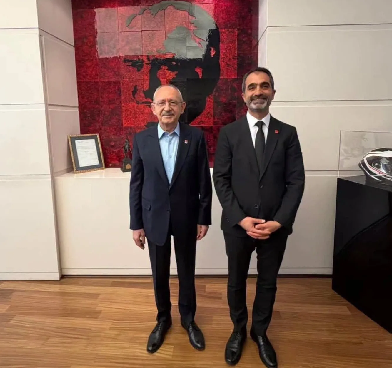 CHP DENİZLİ İL BAŞKANLIĞI GÖREVİNE TEMMUZ AYINDA ATANAN VE SAĞLIK SORUNLARI NEDENİYLE GÖREVİNDEN İSTİFA EDEN AV. AYHAN ORAN’IN İSTİFASININ KABUL EDİLMEDİĞİ BELİRTTİ.