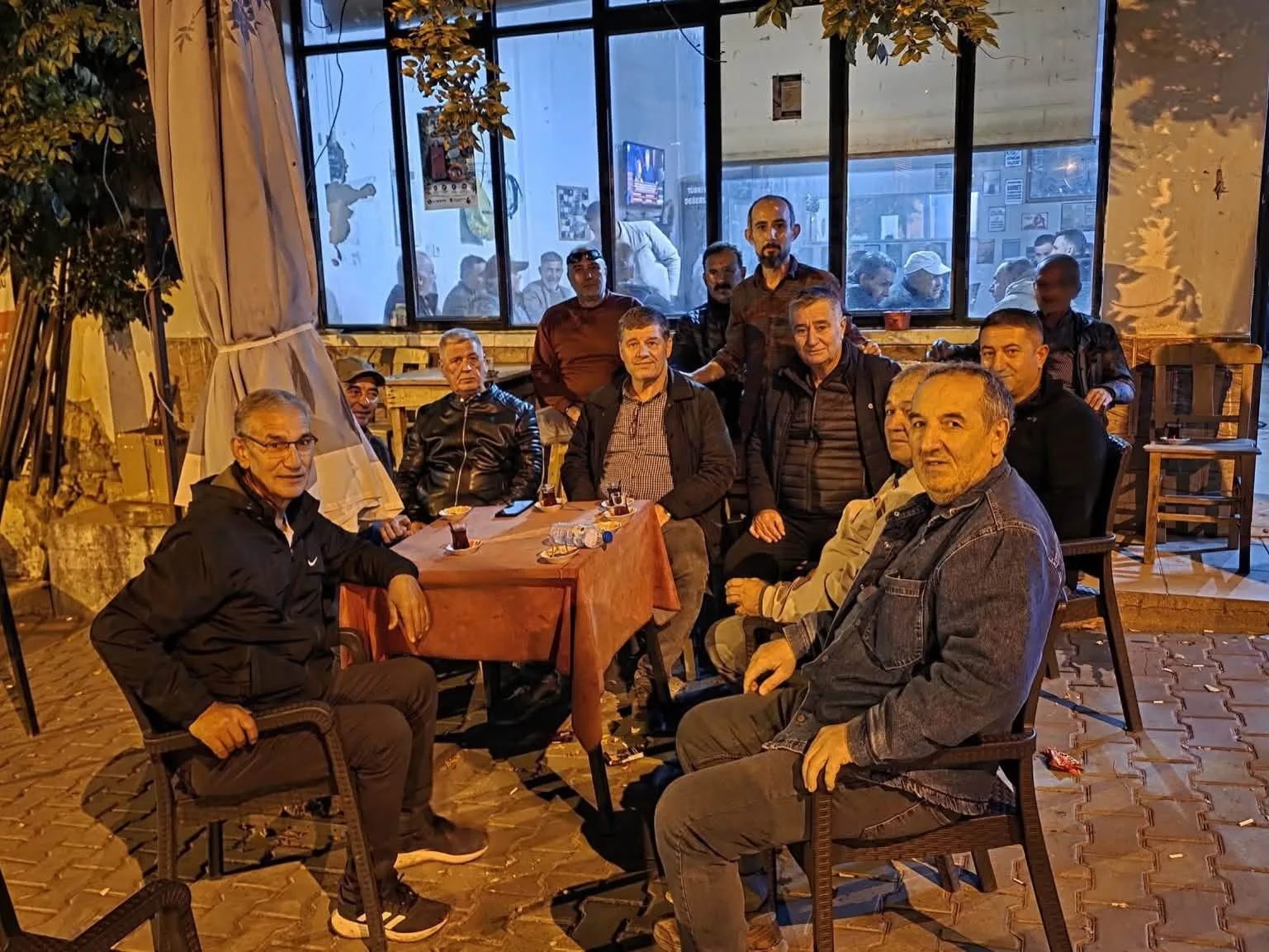 ZEYTİNCİLERLE BULUŞTULAR