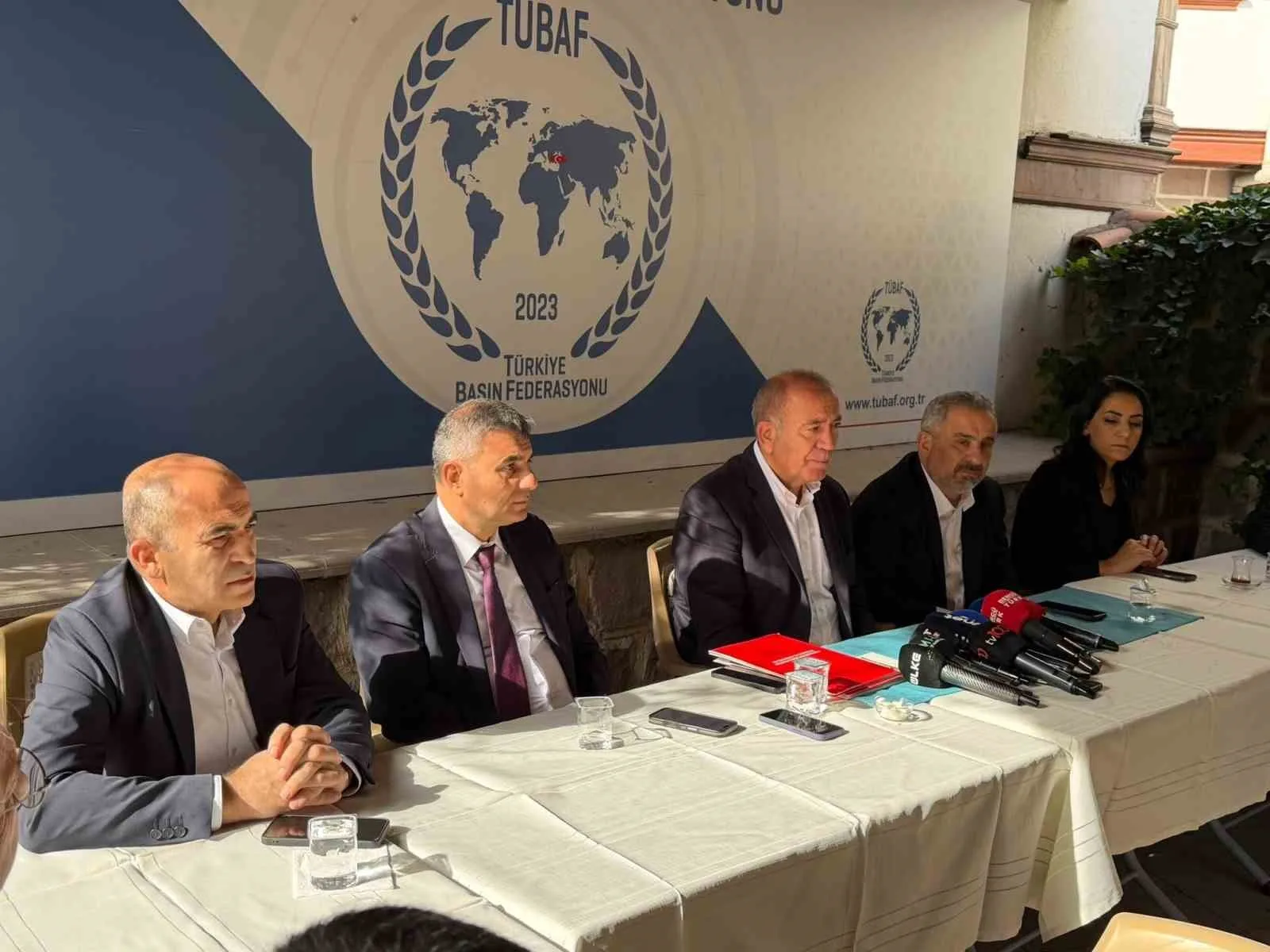 CHP GENEL KOORDİNATÖRÜ GÜRSEL TEKİN, TÜRKİYE BASIN FEDERASYONU TARAFINDAN DÜZENLENEN ANADOLU SOHBETLERİ PROGRAMINDA KONUŞTU