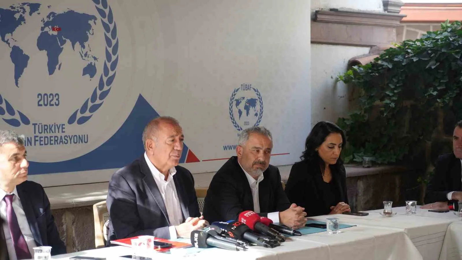 CHP GENEL KOORDİNATÖRÜ GÜRSEL TEKİN, TÜRKİYE BASIN FEDERASYONU TARAFINDAN DÜZENLENEN ANADOLU SOHBETLERİ PROGRAMINDA KONUŞTU