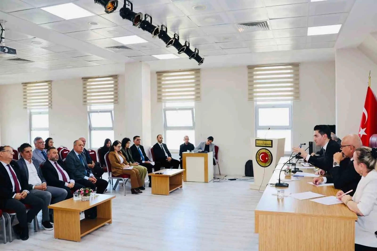 HAYAT BOYU ÖĞRENME KOMİSYONU TOPLANDI