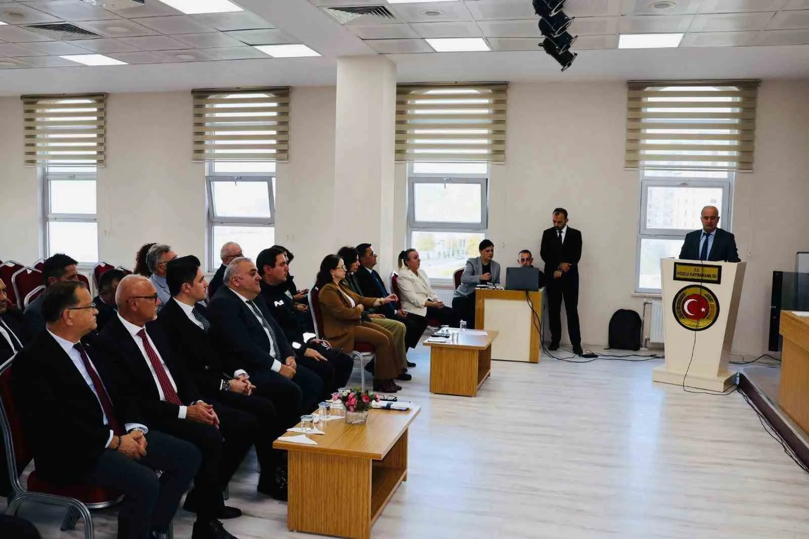 HAYAT BOYU ÖĞRENME KOMİSYONU TOPLANDI