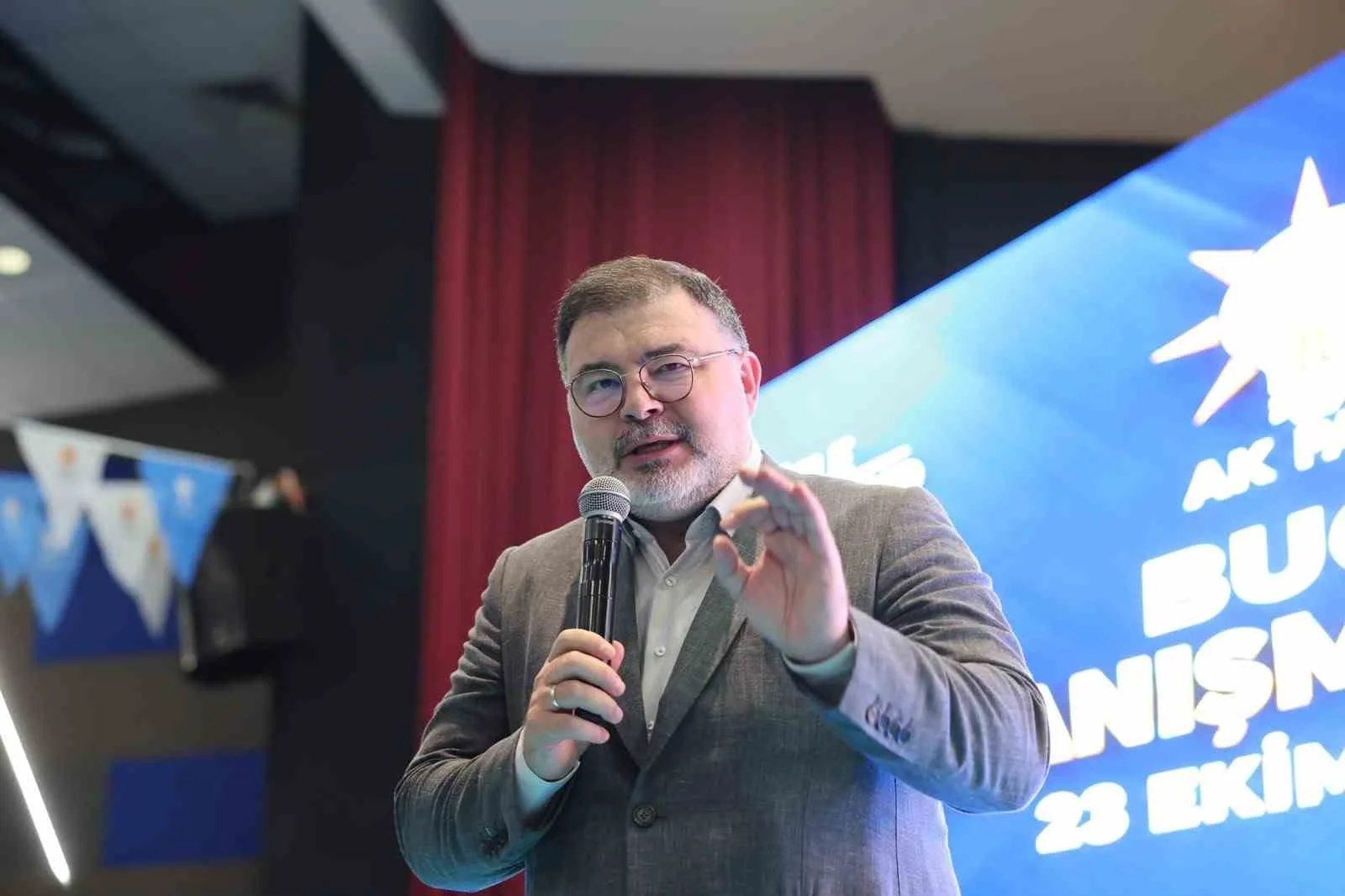 AK PARTİ İZMİR İL BAŞKANI BİLAL SAYGILI