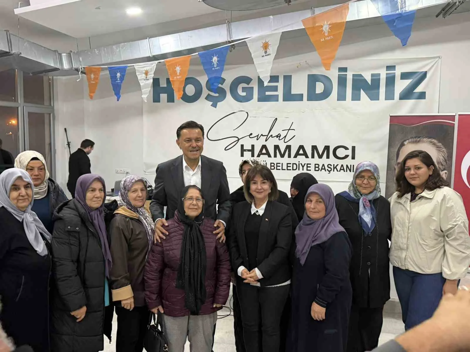 ESKİŞEHİR'DE İNÖNÜ İLÇE DANIŞMA MECLİSİ TOPLANTISI, AK PARTİ MİLLETVEKİLİ NEBİ HATİPOĞLU'NUN KATILIMIYLA GERÇEKLEŞTİRİLDİ