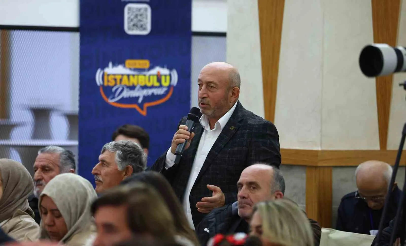"İSTANBUL'U DİNLİYORUZ" BULUŞMALARININ DÖRDÜNCÜSÜ BEYKOZ'DA DÜZENLENDİ.