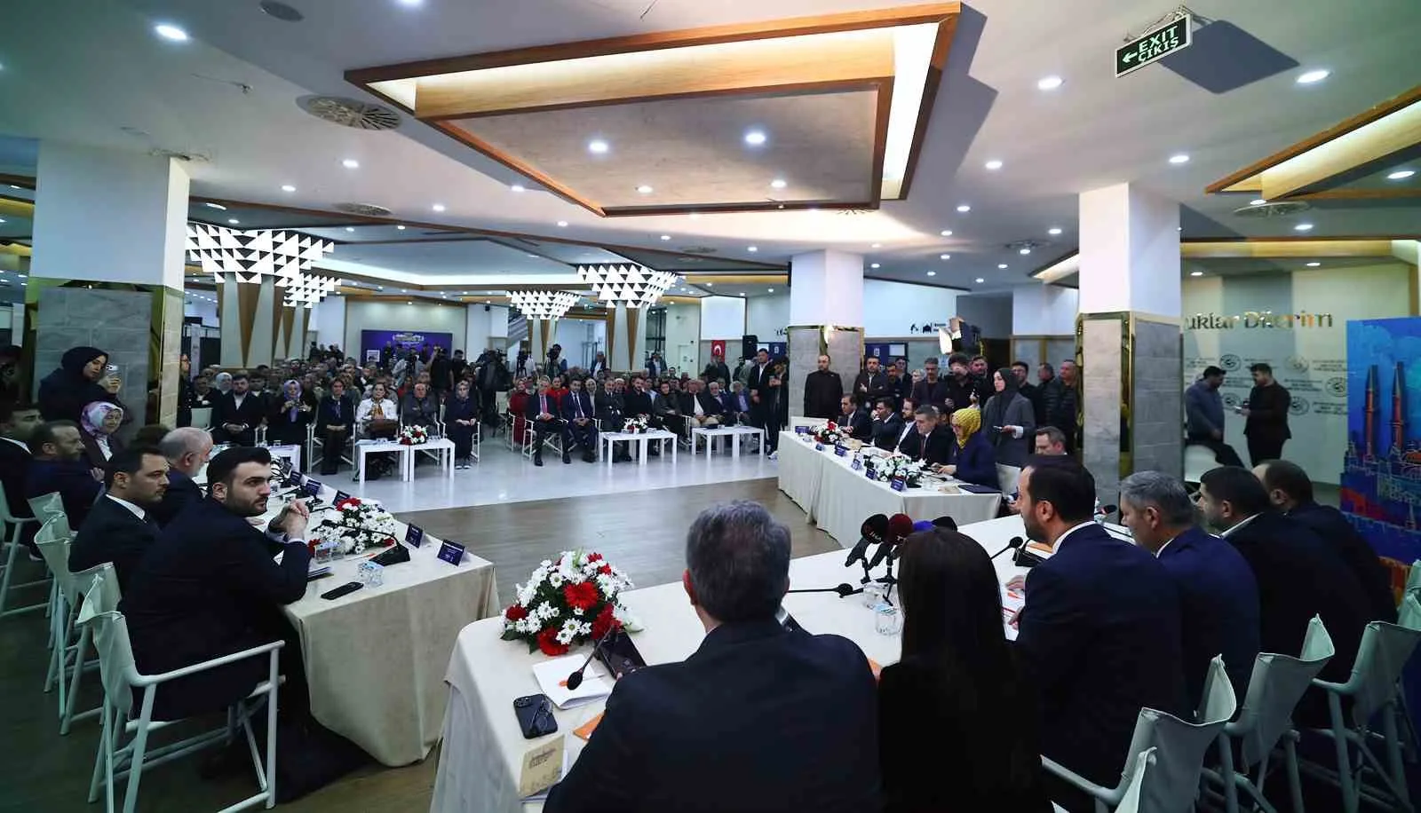 "İSTANBUL'U DİNLİYORUZ" BULUŞMALARININ DÖRDÜNCÜSÜ BEYKOZ'DA DÜZENLENDİ.