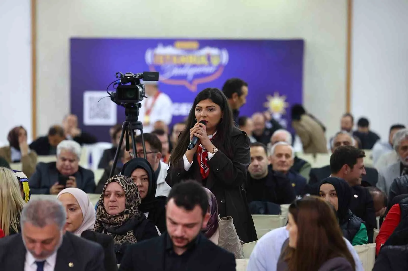 "İSTANBUL'U DİNLİYORUZ" BULUŞMALARININ DÖRDÜNCÜSÜ BEYKOZ'DA DÜZENLENDİ.