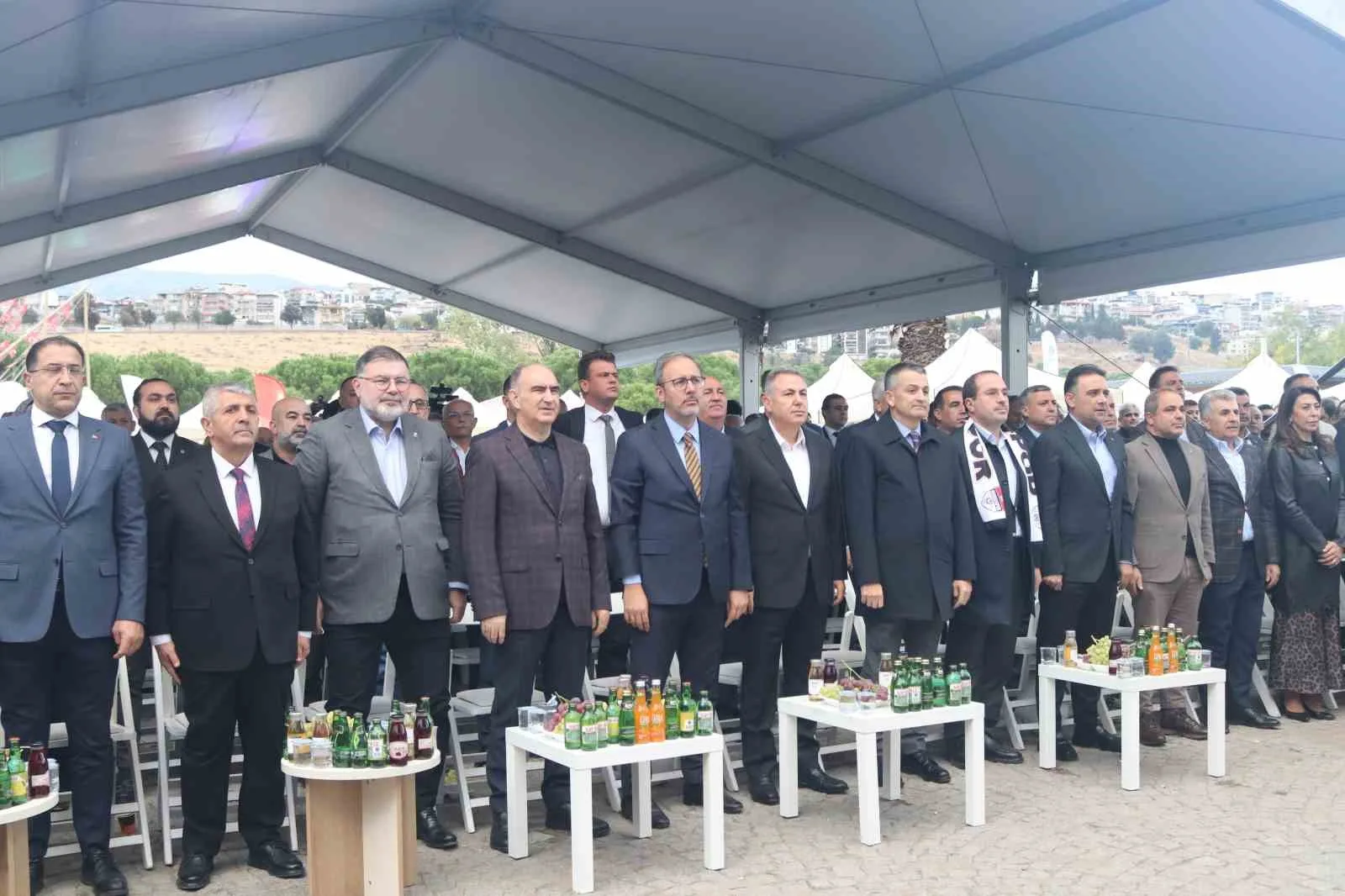 MANİSA KÜLTÜR VE SANAT FESTİVALİ, BORNOVA AŞIK VEYSEL REKREASYON ALANI'NDA DÜZENLENDİ