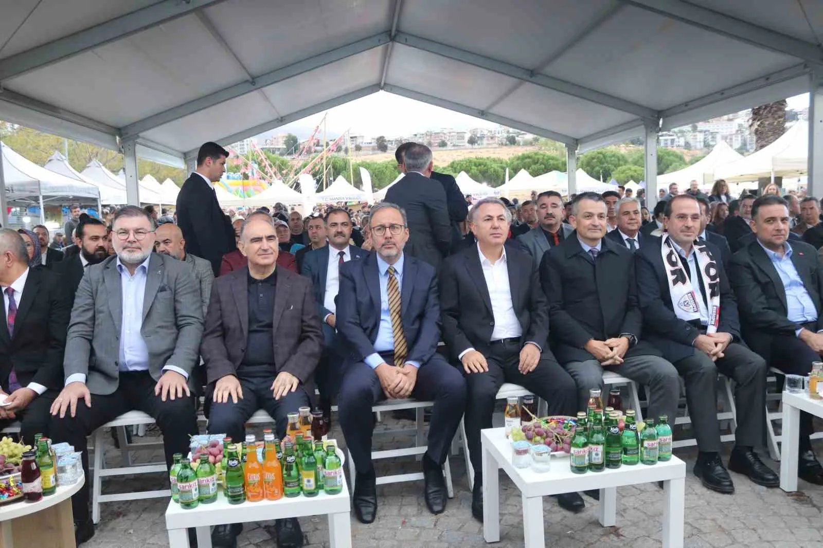 MANİSA KÜLTÜR VE SANAT FESTİVALİ, BORNOVA AŞIK VEYSEL REKREASYON ALANI'NDA DÜZENLENDİ