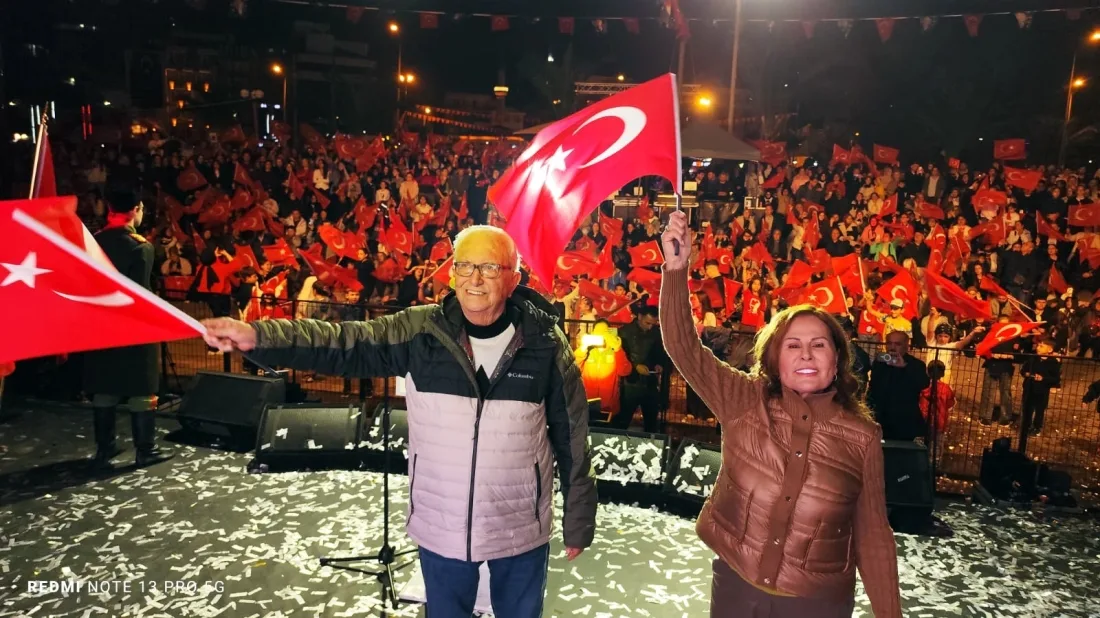 Kdz. Ereğli’de Cumhuriyet Coşkusu Sokaklara Sığmadı!
