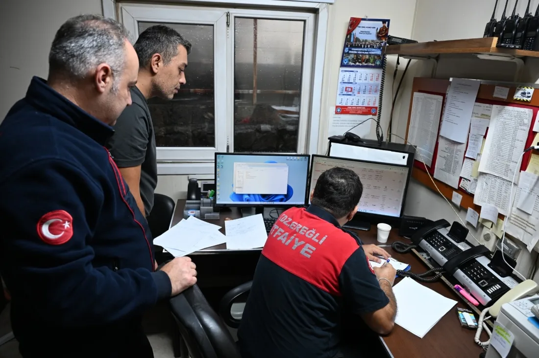 Kdz. Ereğli Doğal Afet Yaşıyor
