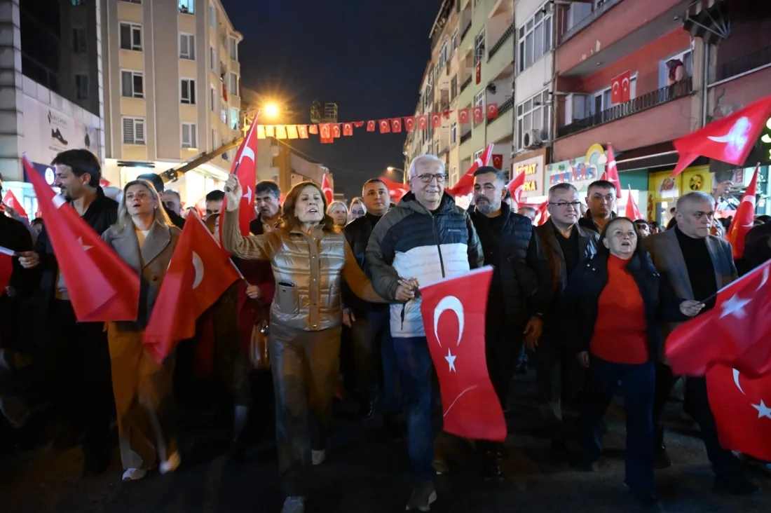 Kdz. Ereğli’de Cumhuriyet Coşkusu Sokaklara Sığmadı!
