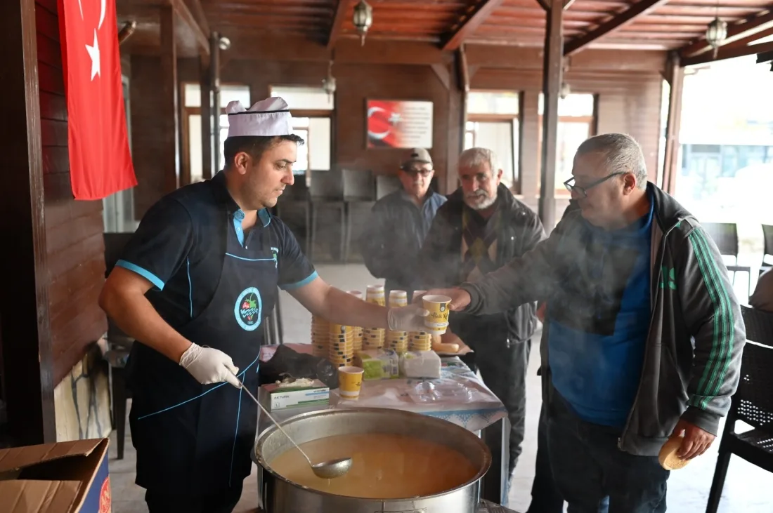 Kdz. Ereğli Belediyesi’nden İç Isıtan İkram