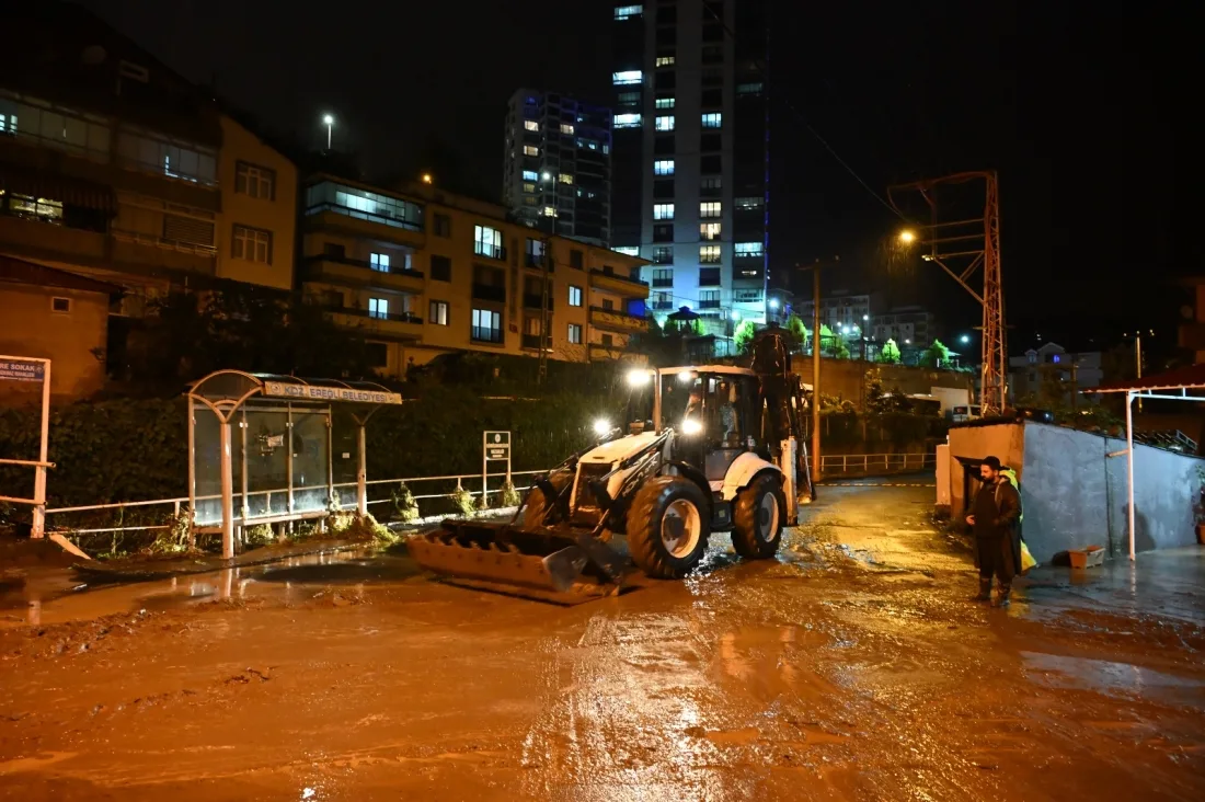 Kdz. Ereğli’de Selin İzleri Siliniyor