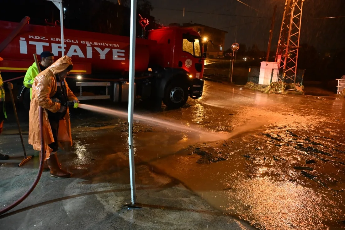Kdz. Ereğli’de Selin İzleri Siliniyor