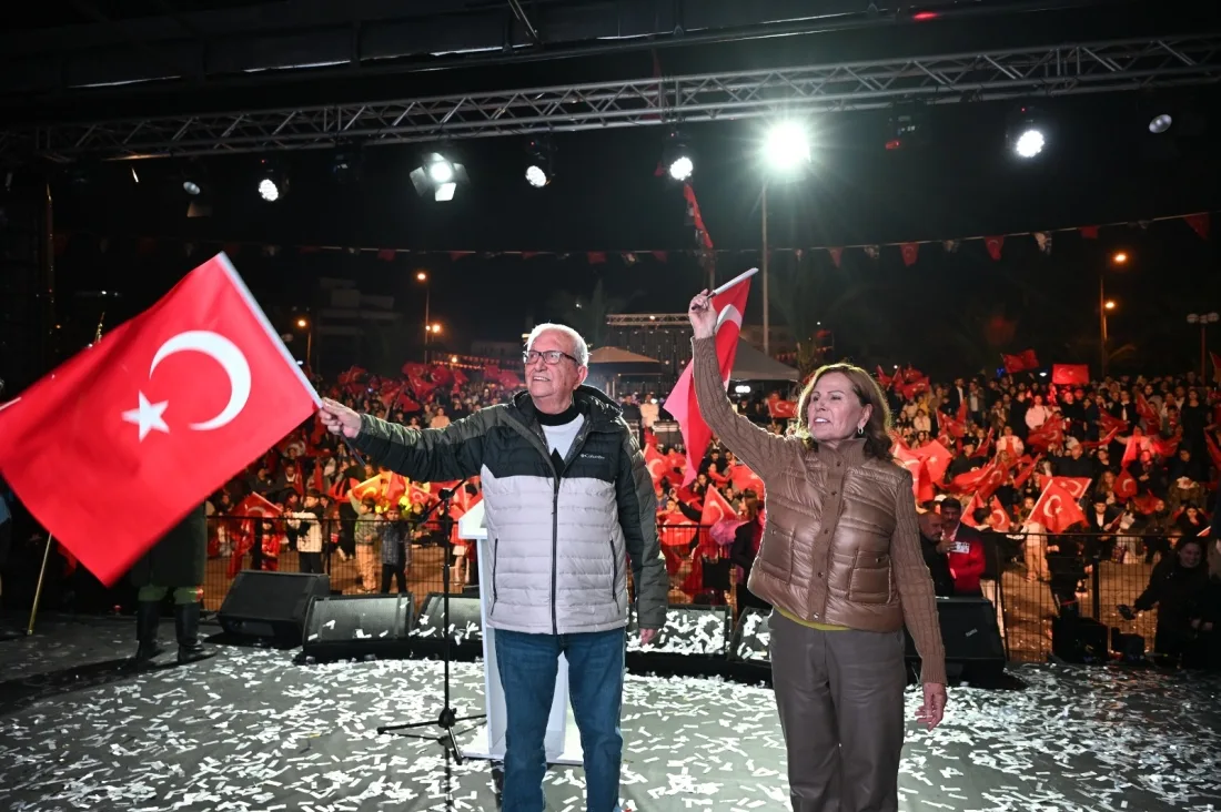 Kdz. Ereğli’de Cumhuriyet Coşkusu Sokaklara Sığmadı!