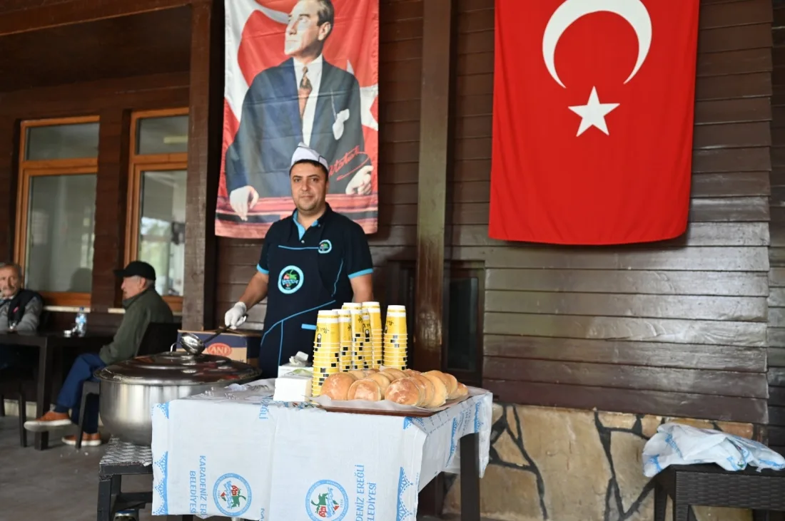 Kdz. Ereğli Belediyesi’nden İç Isıtan İkram