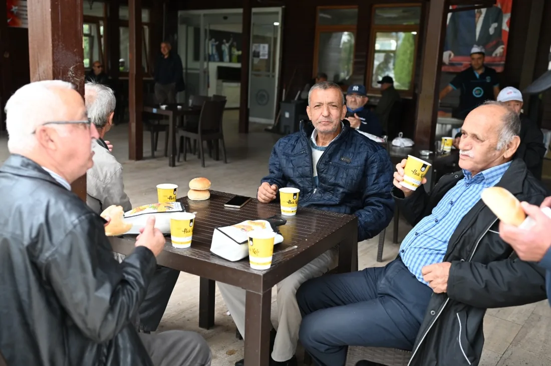 Kdz. Ereğli Belediyesi’nden İç Isıtan İkram