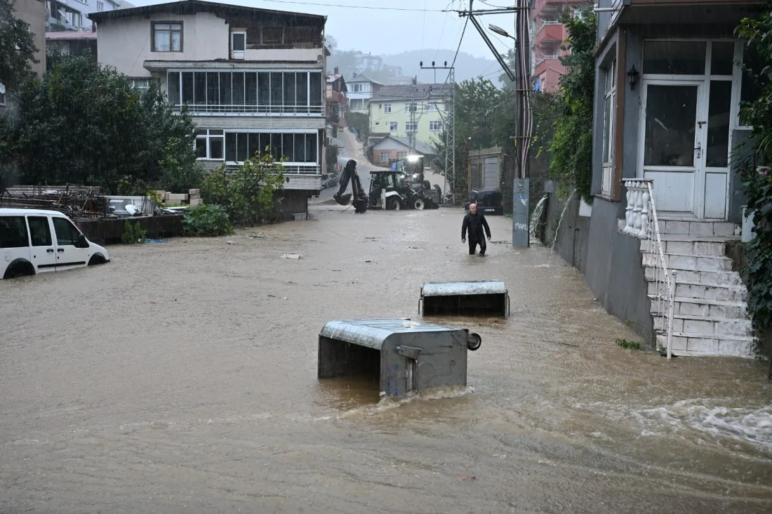 Kdz. Ereğli Doğal Afet Yaşıyor