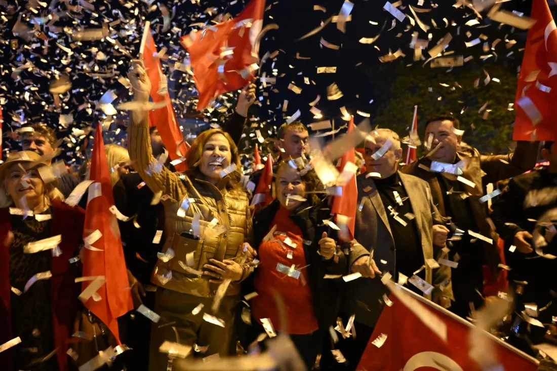 Kdz. Ereğli’de Cumhuriyet Coşkusu Sokaklara Sığmadı!