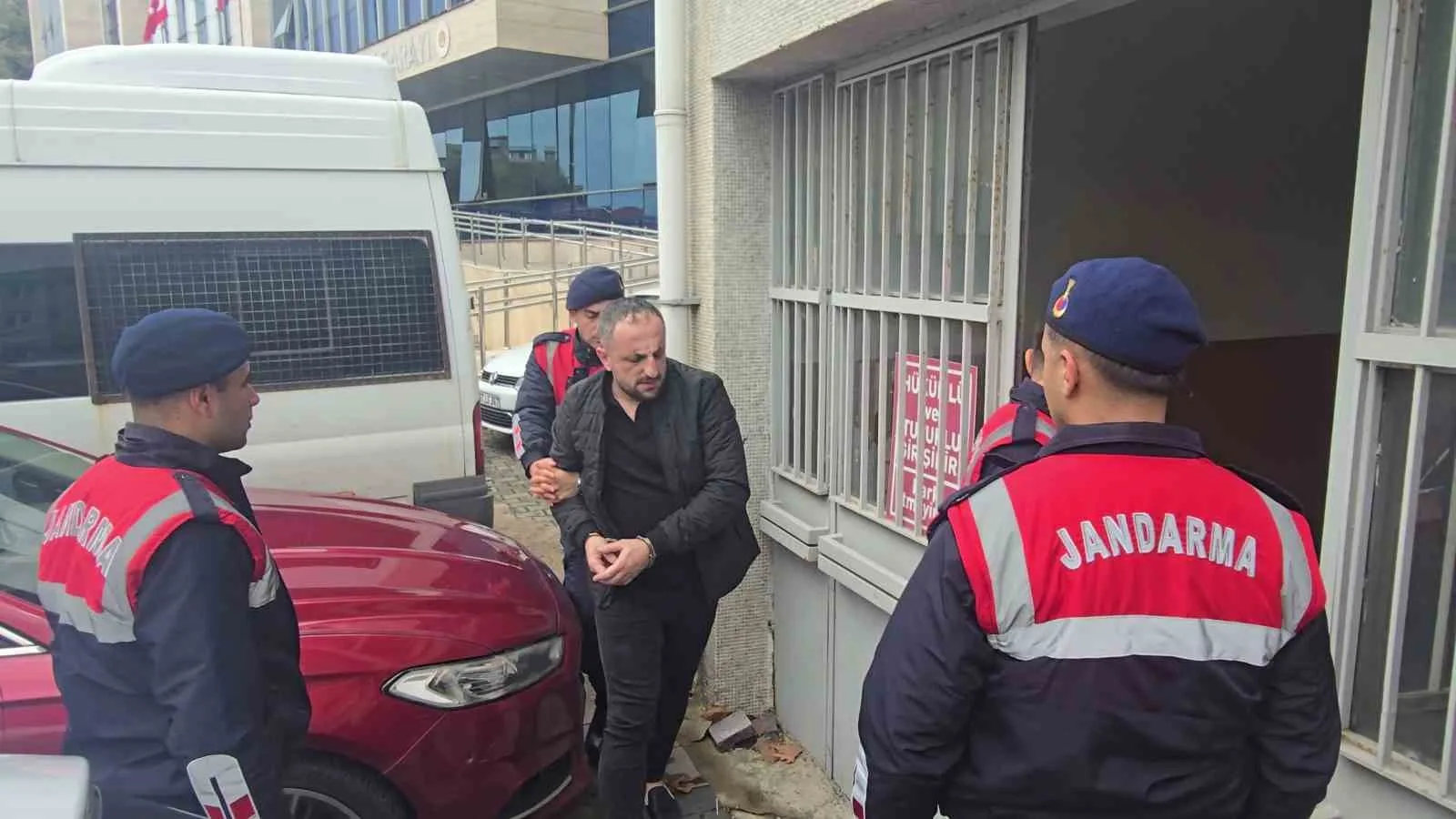 SANIKLARIN ADLİYEYE SEVK EDİLMESİ