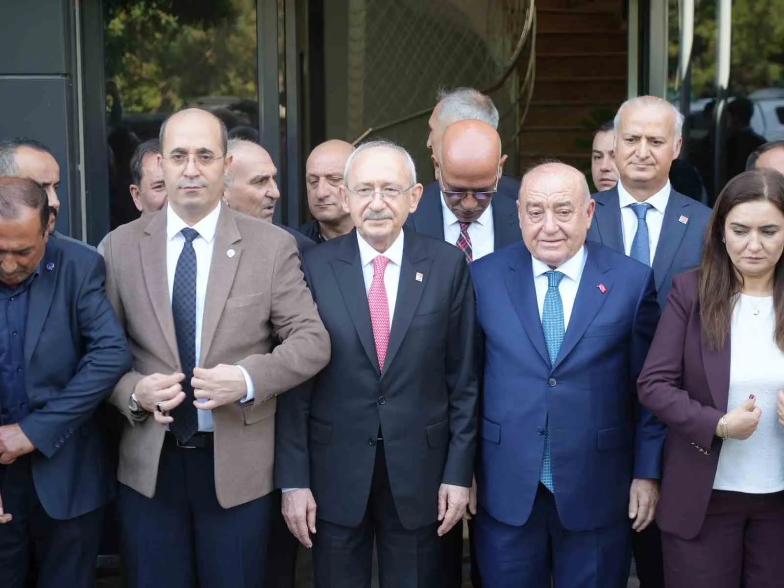 CHP GENEL BAŞKANI KILIÇDAROĞLU, GAZİANTEP ESNAF VE SANATKARLAR ODASI'NI ZİYARET ETTİ