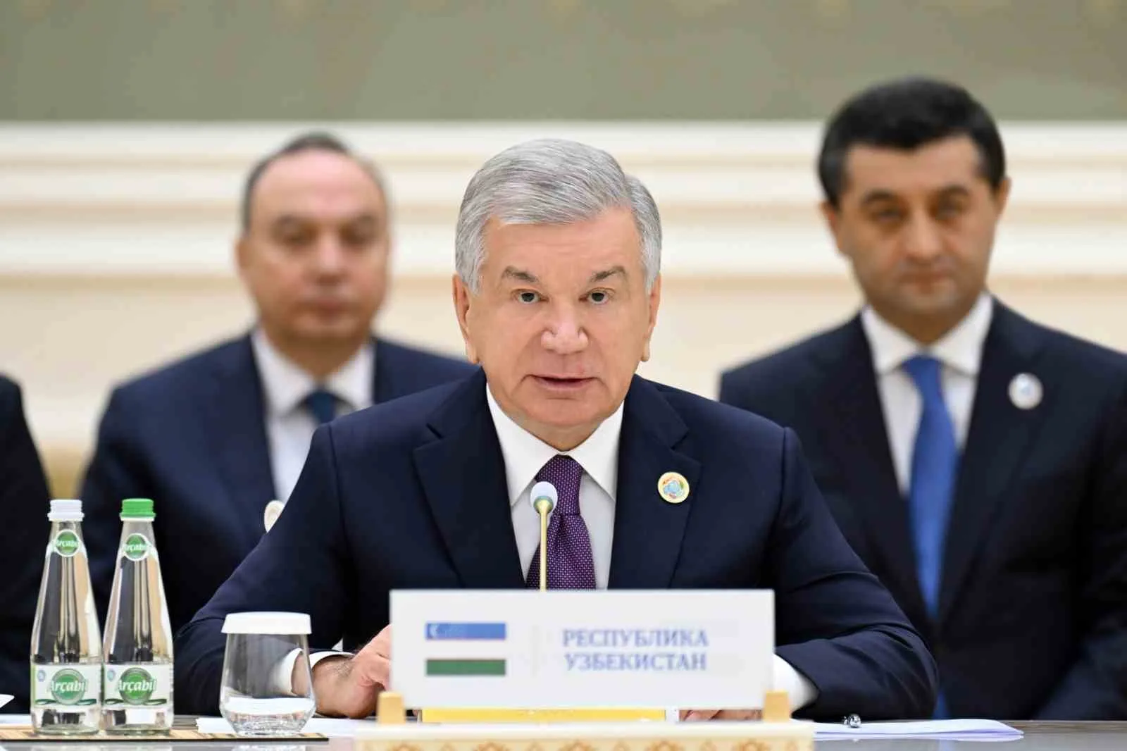 ÖZBEKİSTAN CUMHURBAŞKANI ŞEVKET MİRZİYOYEV
