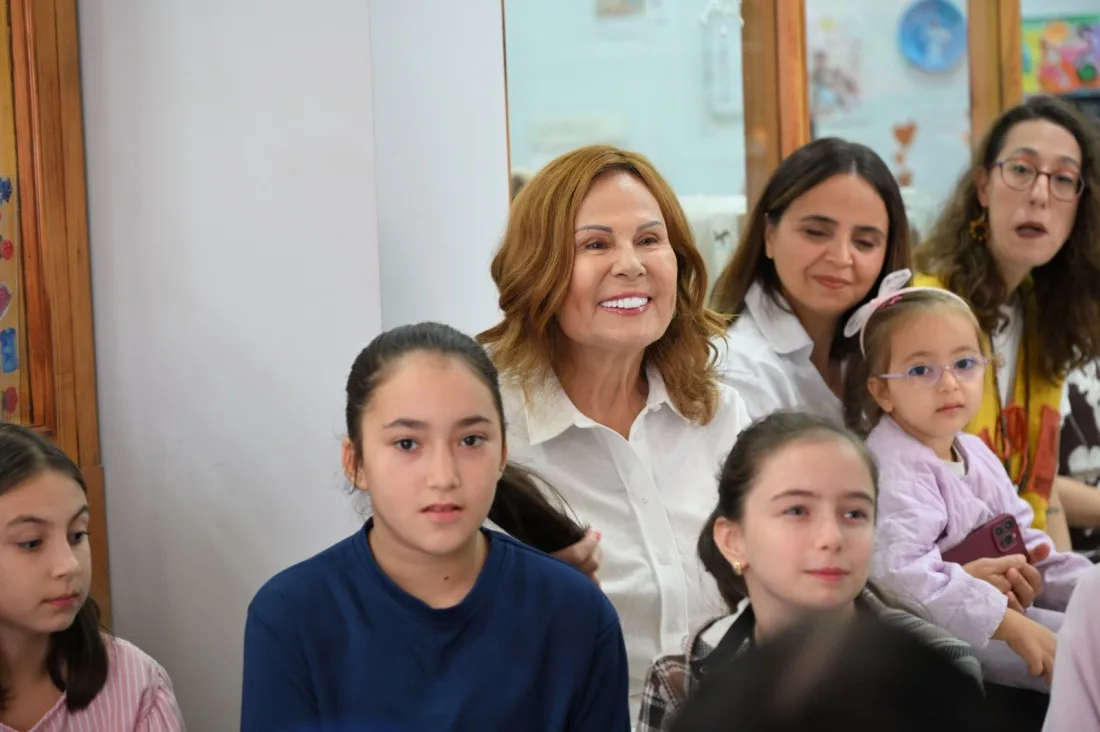 Kız Çocukları İlham Veren Kadınlarla Buluştu