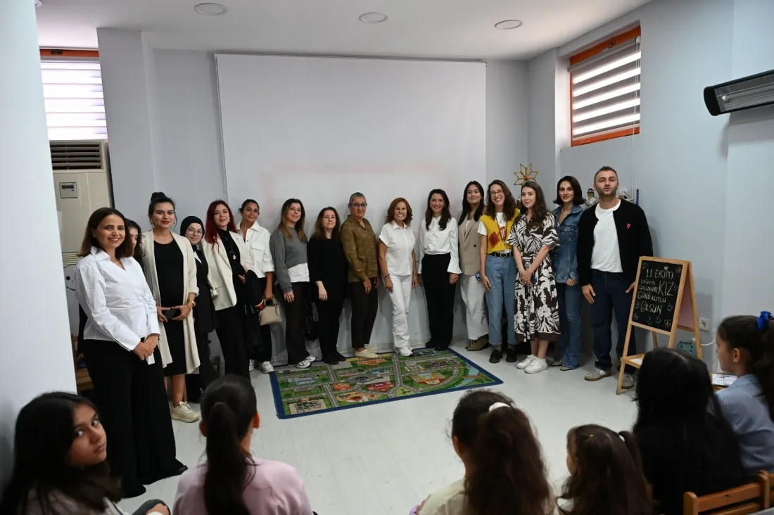 Kız Çocukları İlham Veren Kadınlarla Buluştu