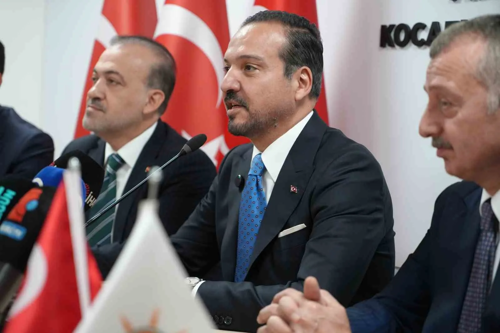 AK PARTİ GENEL BAŞKAN YARDIMCISI KÜRŞAD ZORLU, GÜNDEMDEKİ FON MESELESİNE İLİŞKİN CUMHURBAŞKANI RECEP TAYYİP ERDOĞAN'IN DEVLET DENETLEME KURULUNU GÖREVLENDİRDİĞİNİ BELİRTEREK, ADLİ, İDARİ VE SİYASİ SÜREÇLERİN TİTİZLİKLE TAKİP EDİLDİĞİNİ VURGULADI.